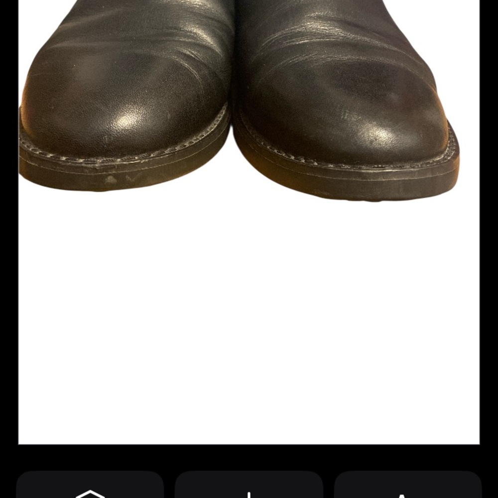 Polo by Ralph Lauren Black Leather waterbury Boots - Picture 5 of 8